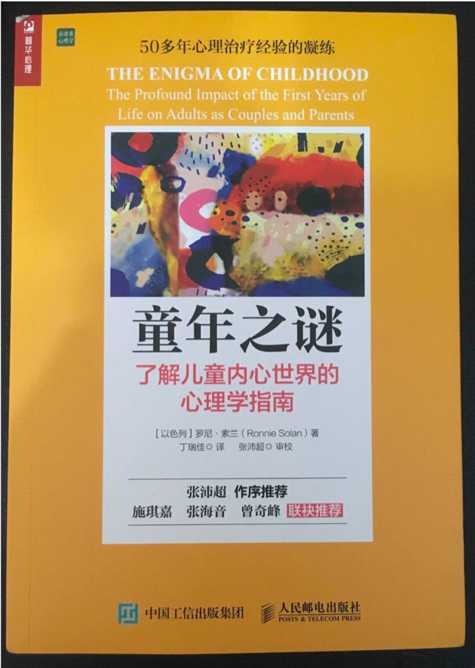 The Enigma of Childhood – Chinese Edition